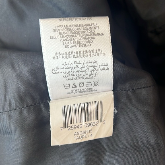 MAX AND CLEO - WOMEN’S STRAPLESS DRESS MIDI BLACK AND CREAM SIZE 4 - Picture 9 of 9